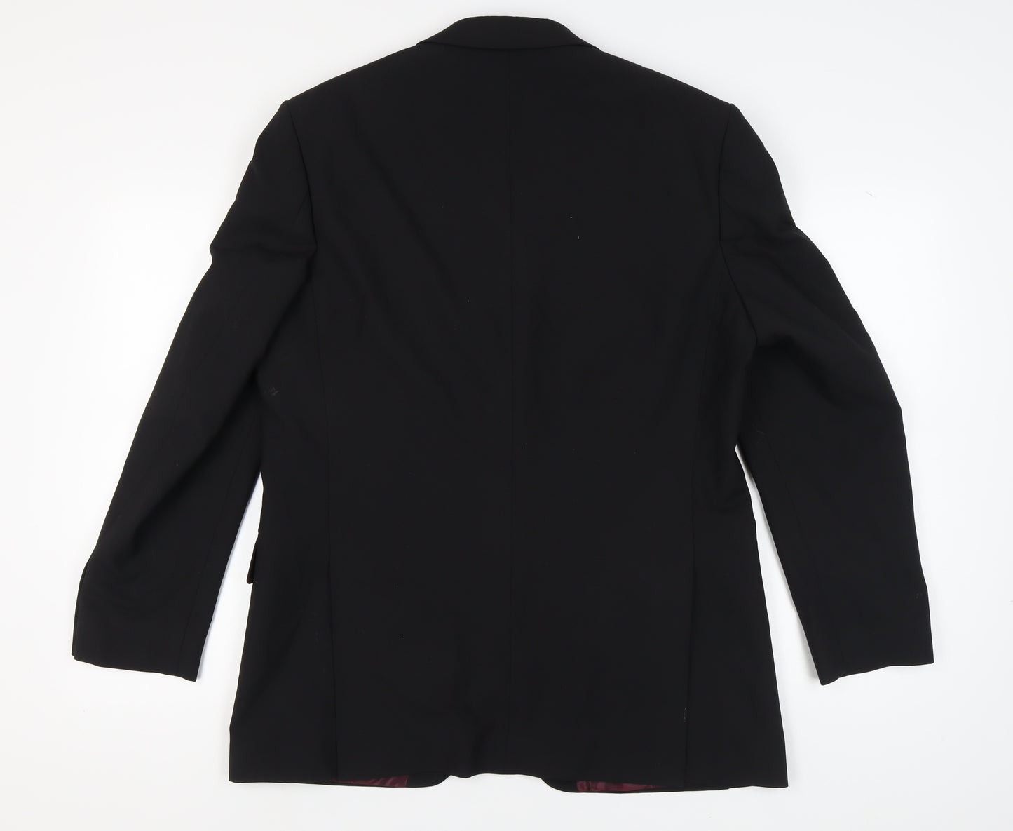 Tom English Men's Black Blazer 42R Classic