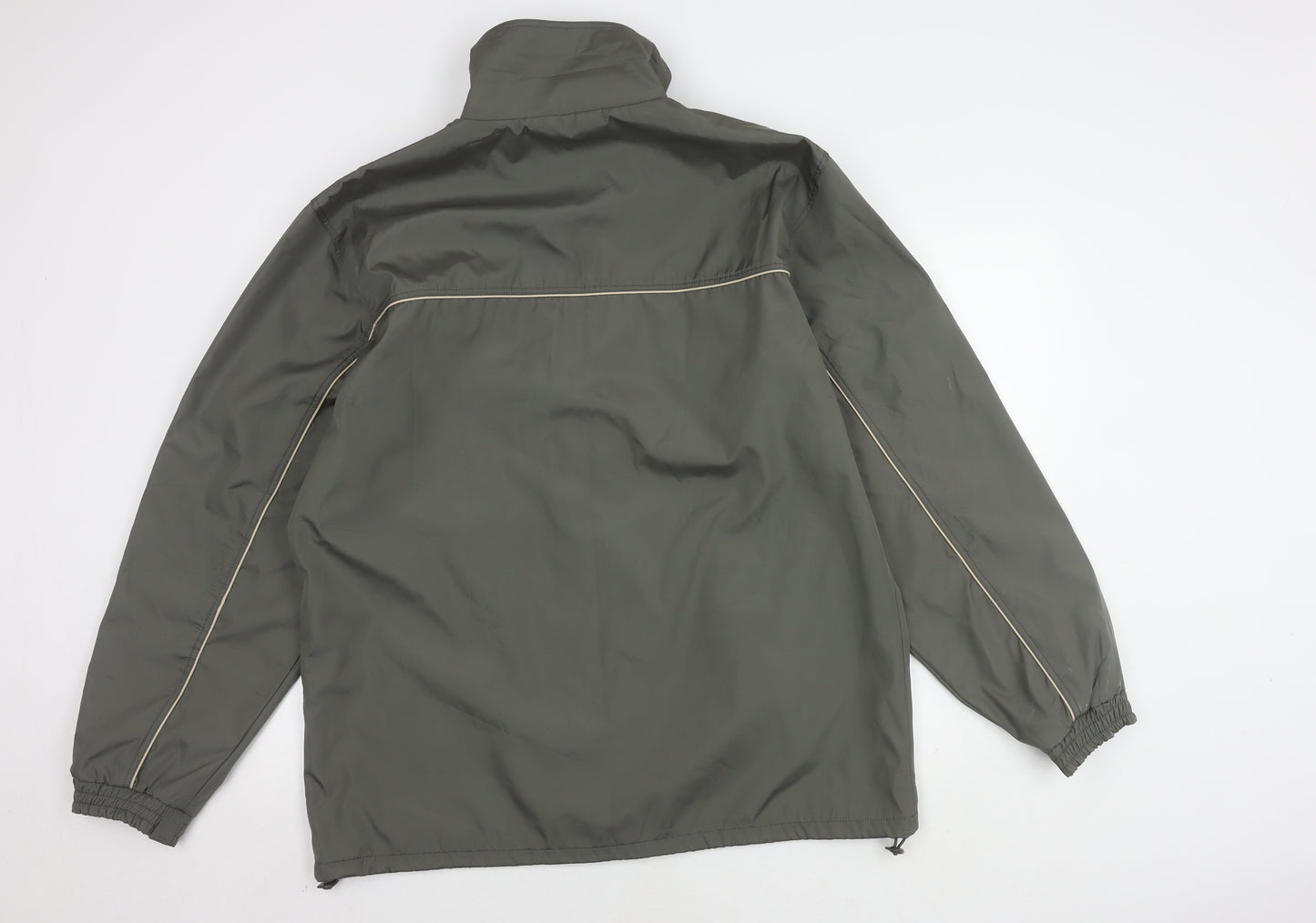 Hongxing Men's 2XL Grey Basic Jacket