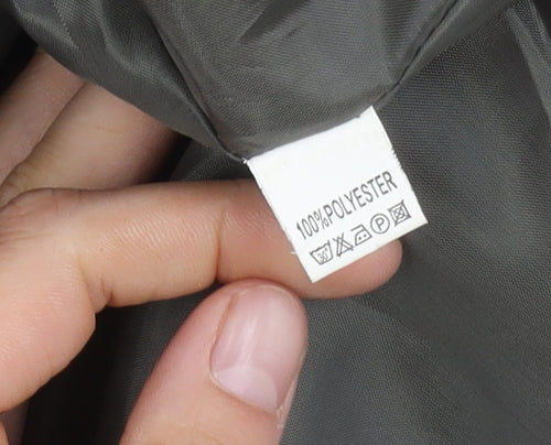 Hongxing Men's 2XL Grey Basic Jacket