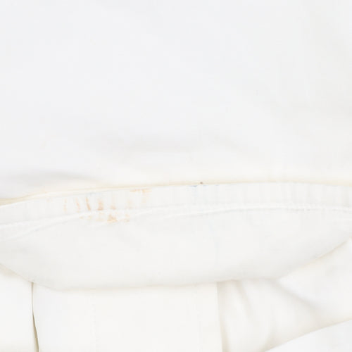 Bonmarché Women's Ivory Belted Jacket Size 14