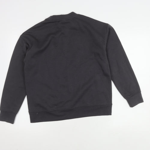 Disney Unisex Black XS Mickey Sweatshirt Pullover