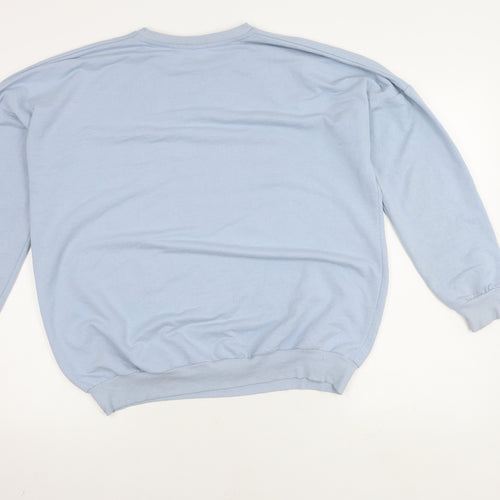 Barrels and Oil Women's Blue Sweatshirt Size S
