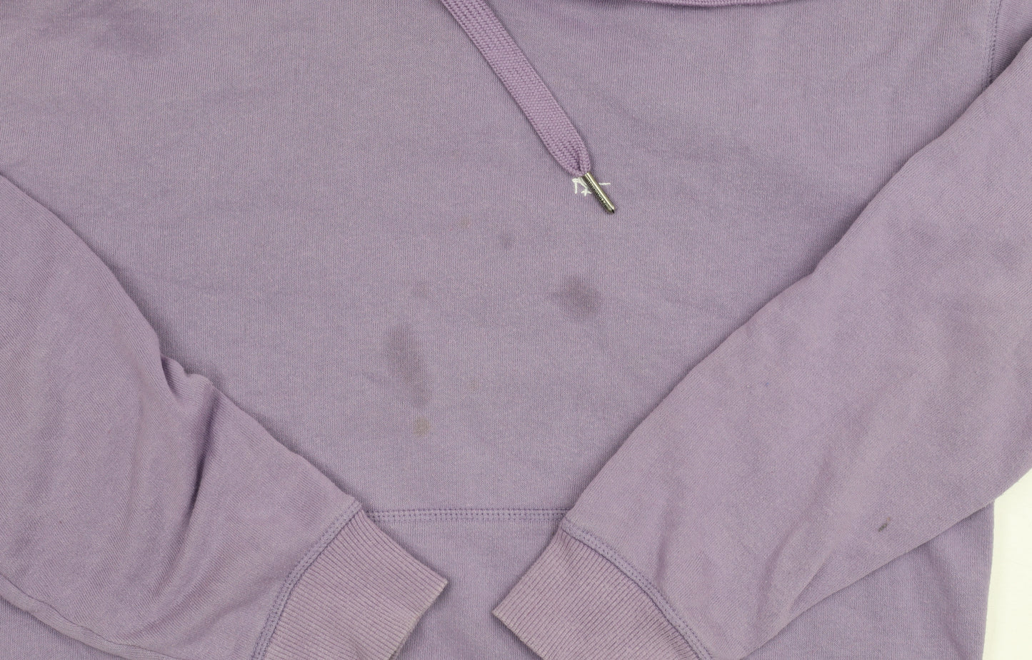 Jack Wills Women's Purple Hoodie UK 12 Cotton Blend