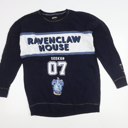 Harry Potter Blue Ravenclaw Sweatshirt Unisex Size 10