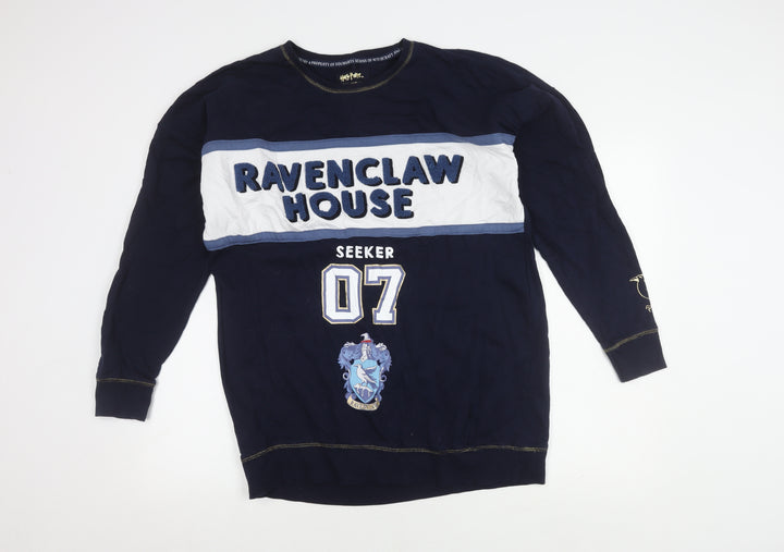 Harry Potter Blue Ravenclaw Sweatshirt Unisex Size 10