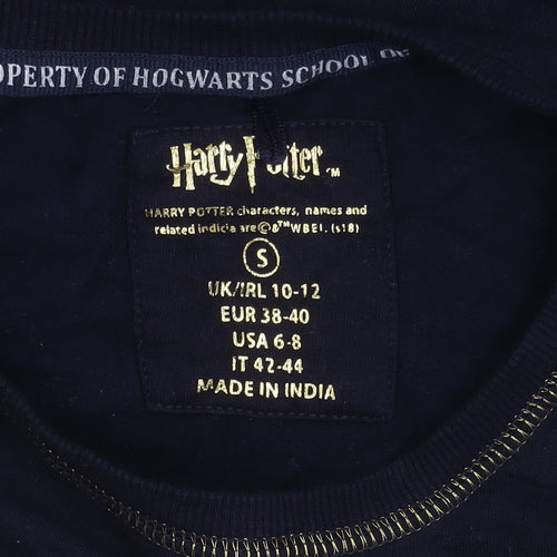 Harry Potter Blue Ravenclaw Sweatshirt Unisex Size 10