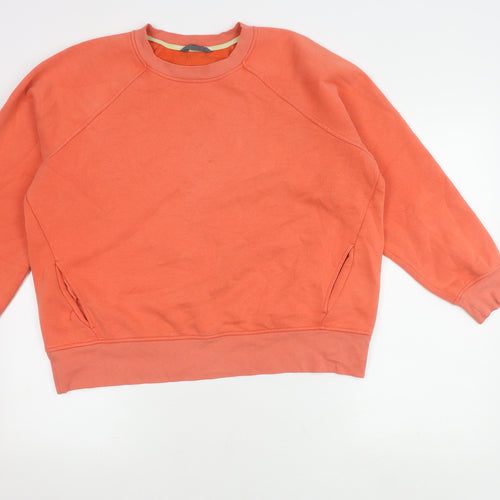 Marks and Spencer Orange Sweatshirt Women’s Size 16