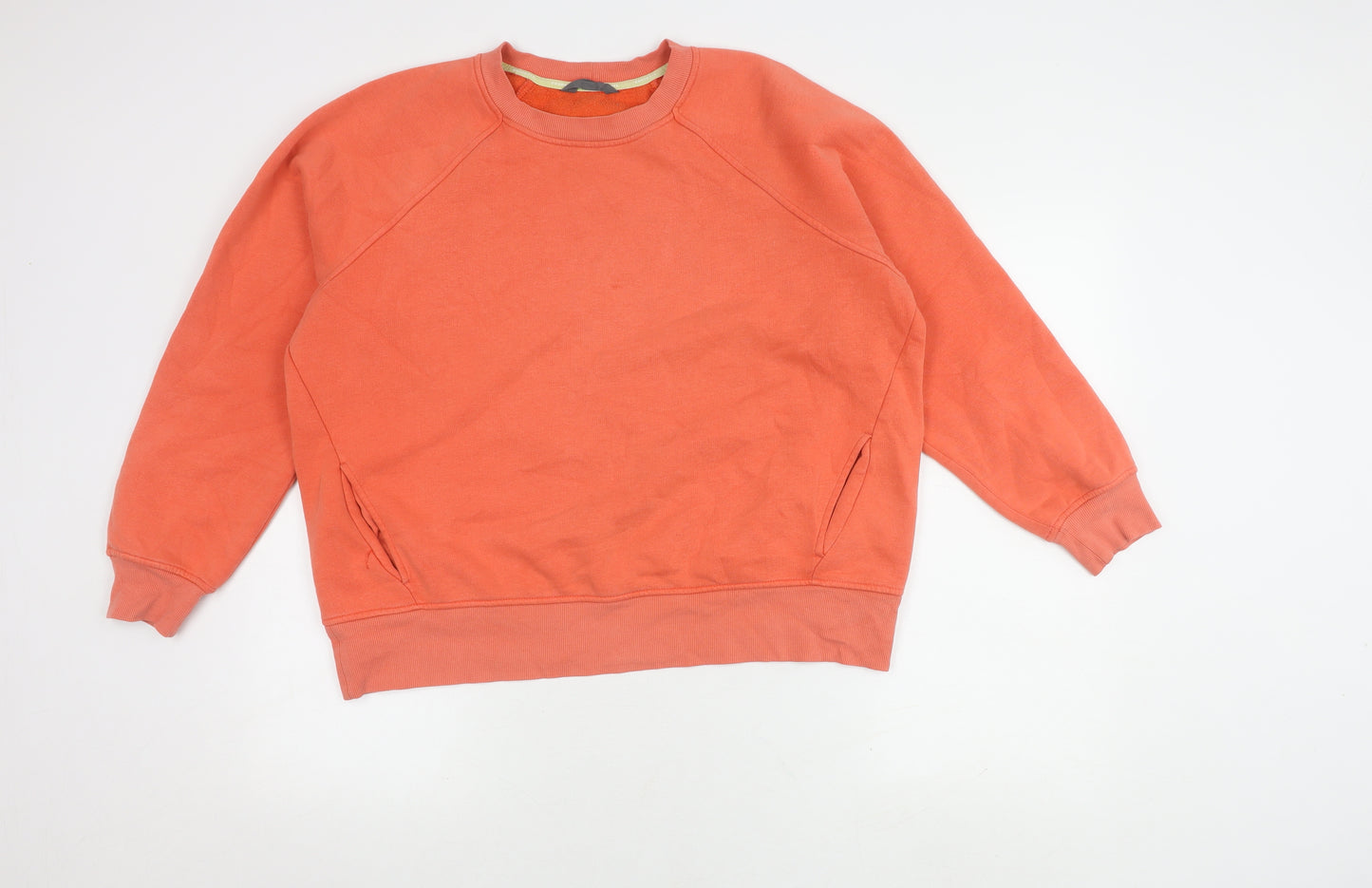 Marks and Spencer Orange Sweatshirt Women’s Size 16