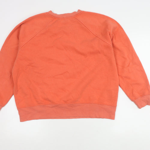 Marks and Spencer Orange Sweatshirt Women’s Size 16