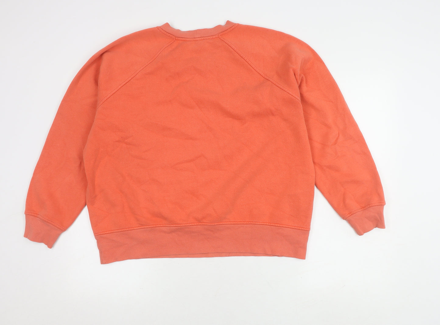 Marks and Spencer Orange Sweatshirt Women’s Size 16