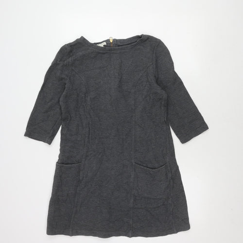 Monsoon Women's Grey Jersey Dress Size 14