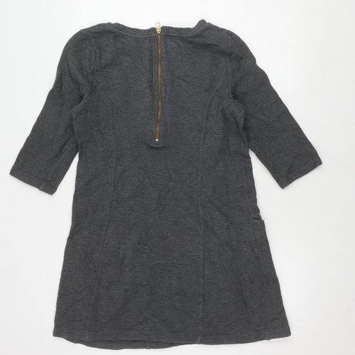 Monsoon Women's Grey Jersey Dress Size 14