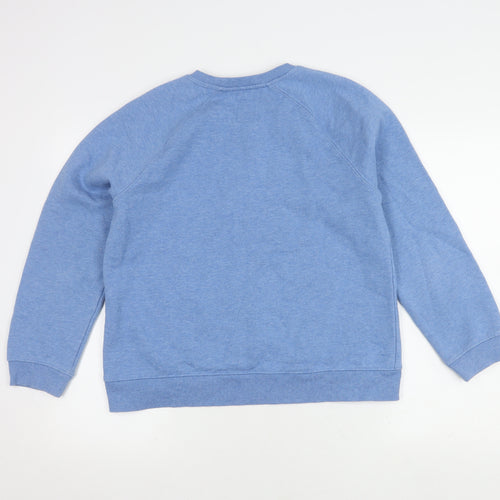 Crew Clothing Women's Blue Pullover Sweatshirt Size 14