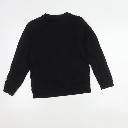 Fortnite Boys Black Pullover Sweatshirt 12Y Graphic Print