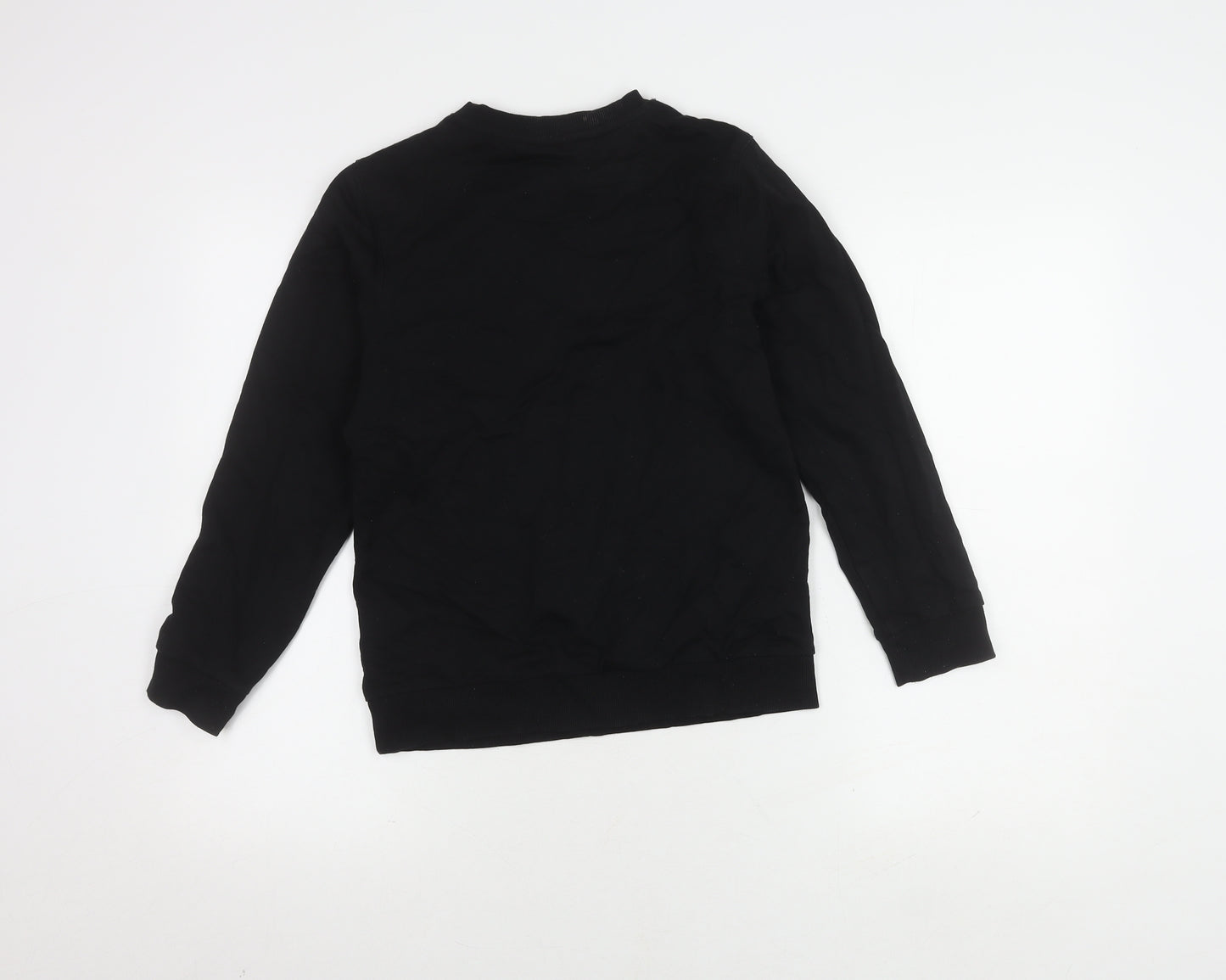 Fortnite Boys Black Pullover Sweatshirt 12Y Graphic Print