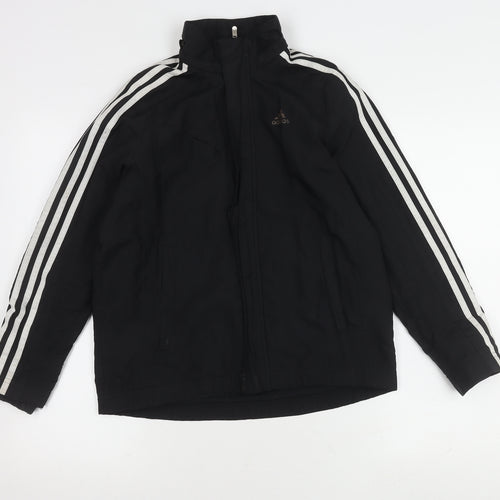 Adidas Boys Black Track Jacket 11-12 Years