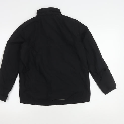 Adidas Boys Black Track Jacket 11-12 Years