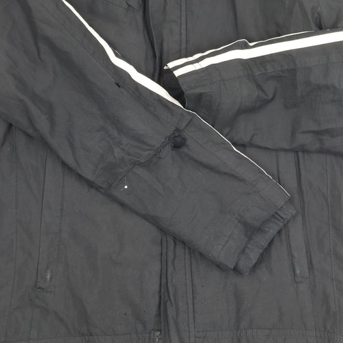 Adidas Boys Black Track Jacket 11-12 Years