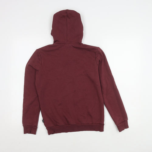 Puma Men's Purple Pullover Hoodie, Size S