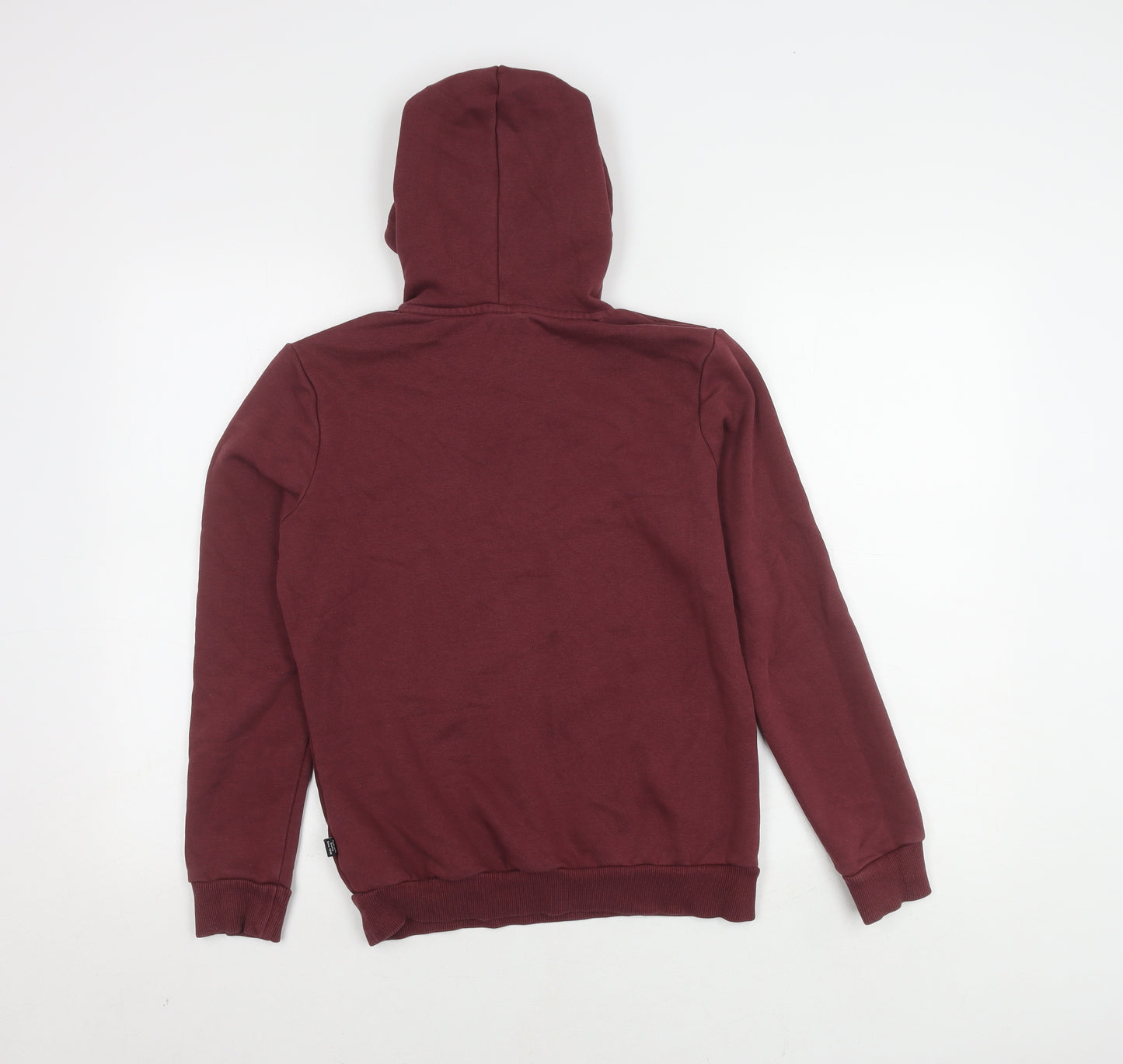 Puma Men's Purple Pullover Hoodie, Size S