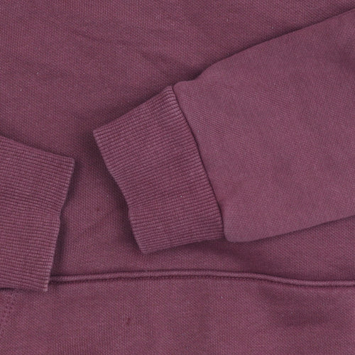 Puma Men's Purple Pullover Hoodie, Size S