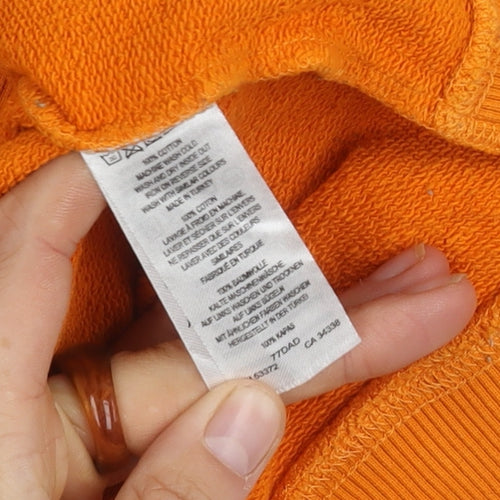 French Connection Women’s Orange M Crew Neck Jumper
