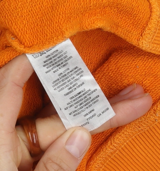 French Connection Women’s Orange M Crew Neck Jumper