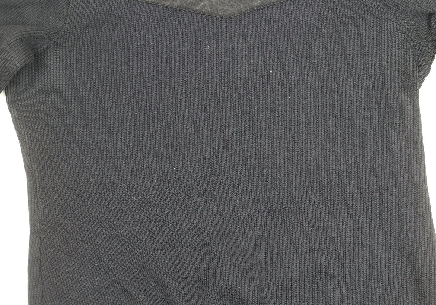Decathlon Unisex XS Black Mock Neck Sweatshirt