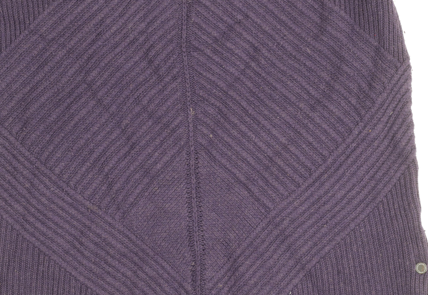 Jasper Conran Women's Purple Wool Blend Jumper Size 18