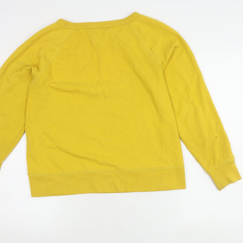 Gap Women's Yellow Pullover Sweatshirt M