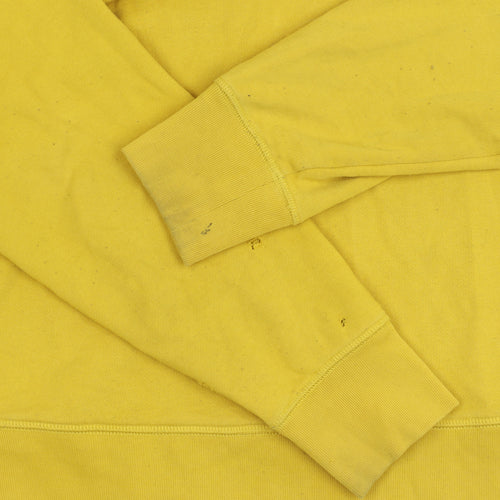 Gap Women's Yellow Pullover Sweatshirt M