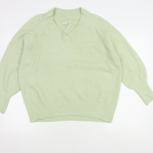 Monsoon Women’s Green V-Neck Jumper, Size L