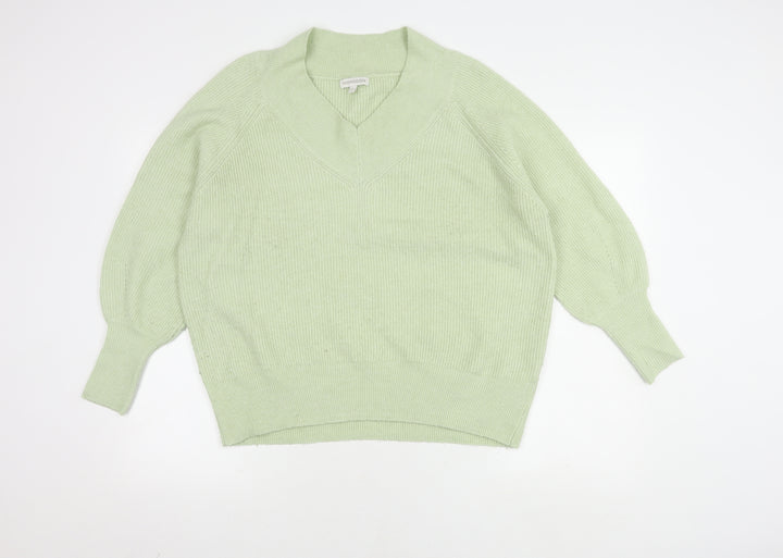 Monsoon Women’s Green V-Neck Jumper, Size L