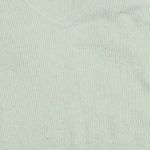 Monsoon Women’s Green V-Neck Jumper, Size L