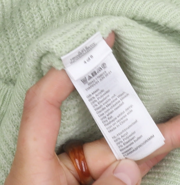 Monsoon Women’s Green V-Neck Jumper, Size L