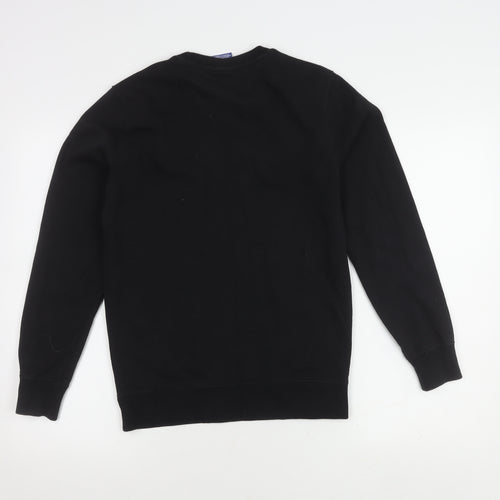 Champion Boys Black Logo Pullover Sweatshirt 14 Years