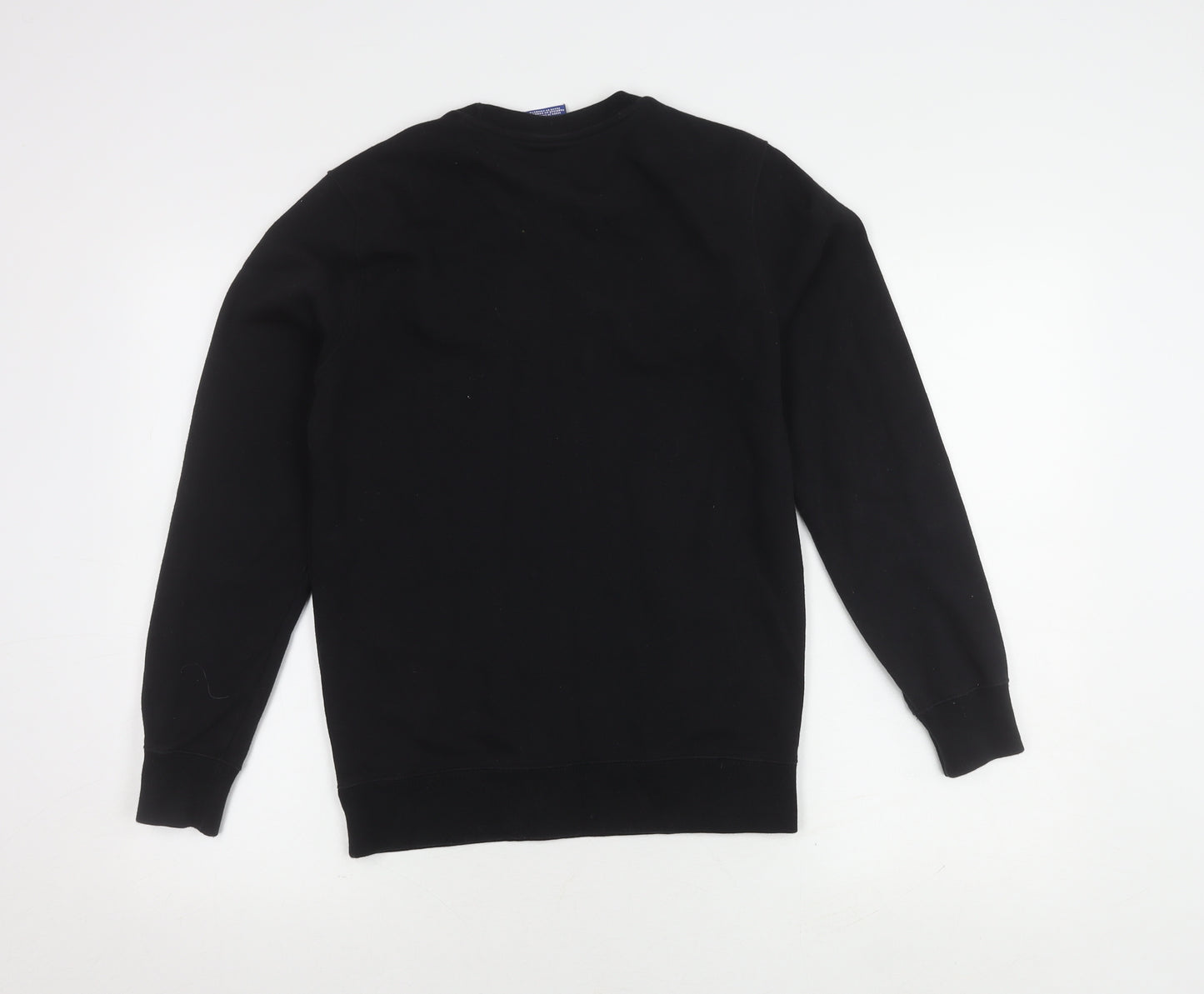 Champion Boys Black Logo Pullover Sweatshirt 14 Years