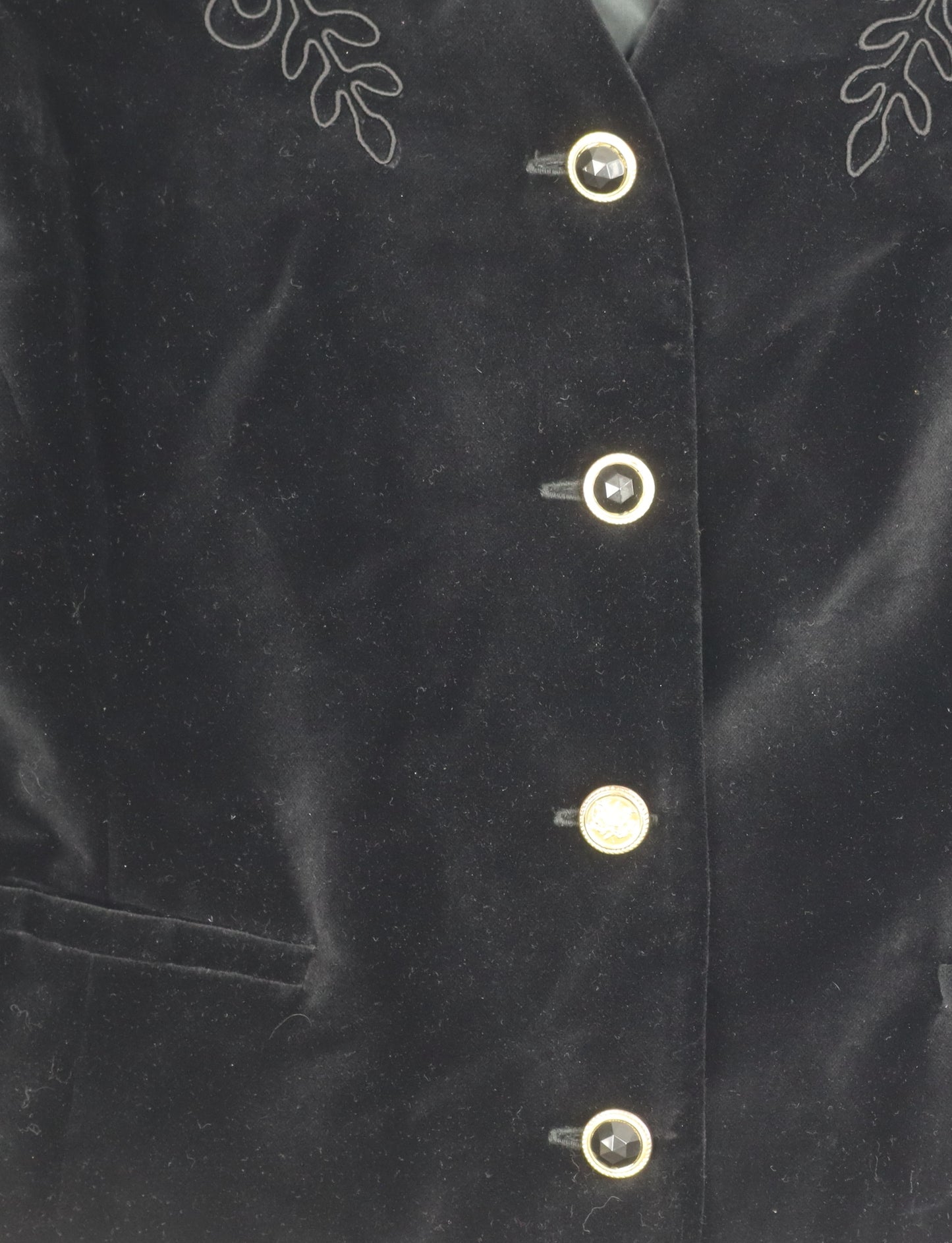Equation Women's Black Suit Jacket Size 14 Long Sleeve