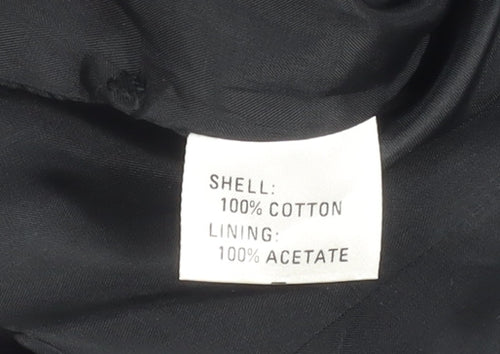 Equation Women's Black Suit Jacket Size 14 Long Sleeve