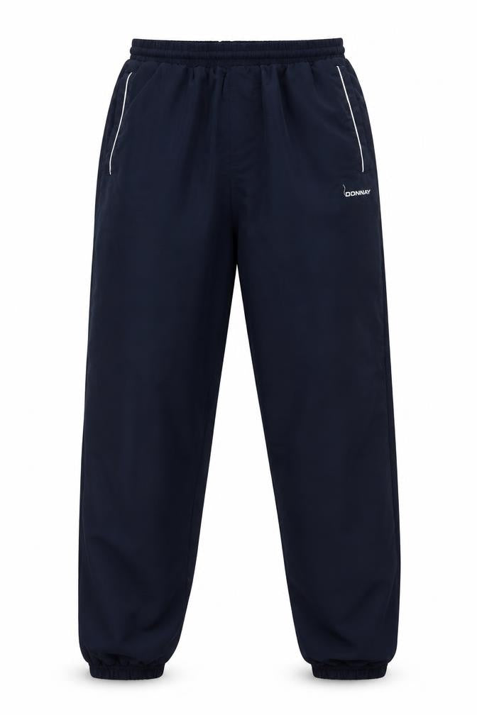 Front view of Donnay Men's Navy Activewear Trousers, M, Elastic Waist