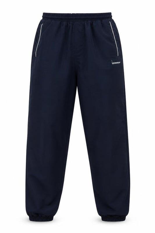 Front view of Donnay Men's Navy Activewear Trousers, M, Elastic Waist