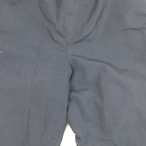 Donnay Men's Navy Activewear Trousers, M, Elastic Waist