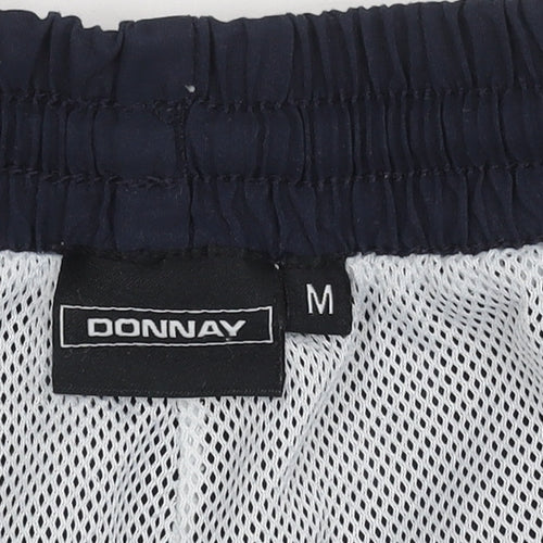 Donnay Men's Navy Activewear Trousers, M, Elastic Waist