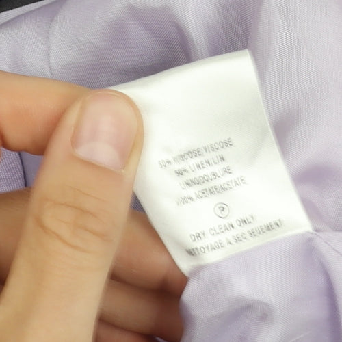 Alex & Co. Women's Purple Blazer Size 20 Regular