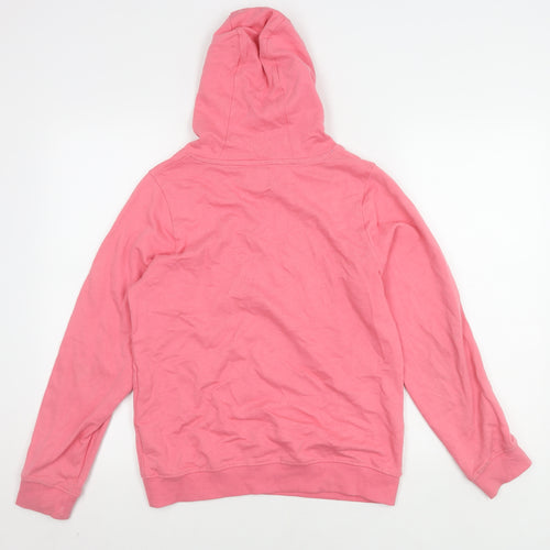 Mountain Warehouse Girls Pink Hoodie 13 Yrs Unicorn Graphic
