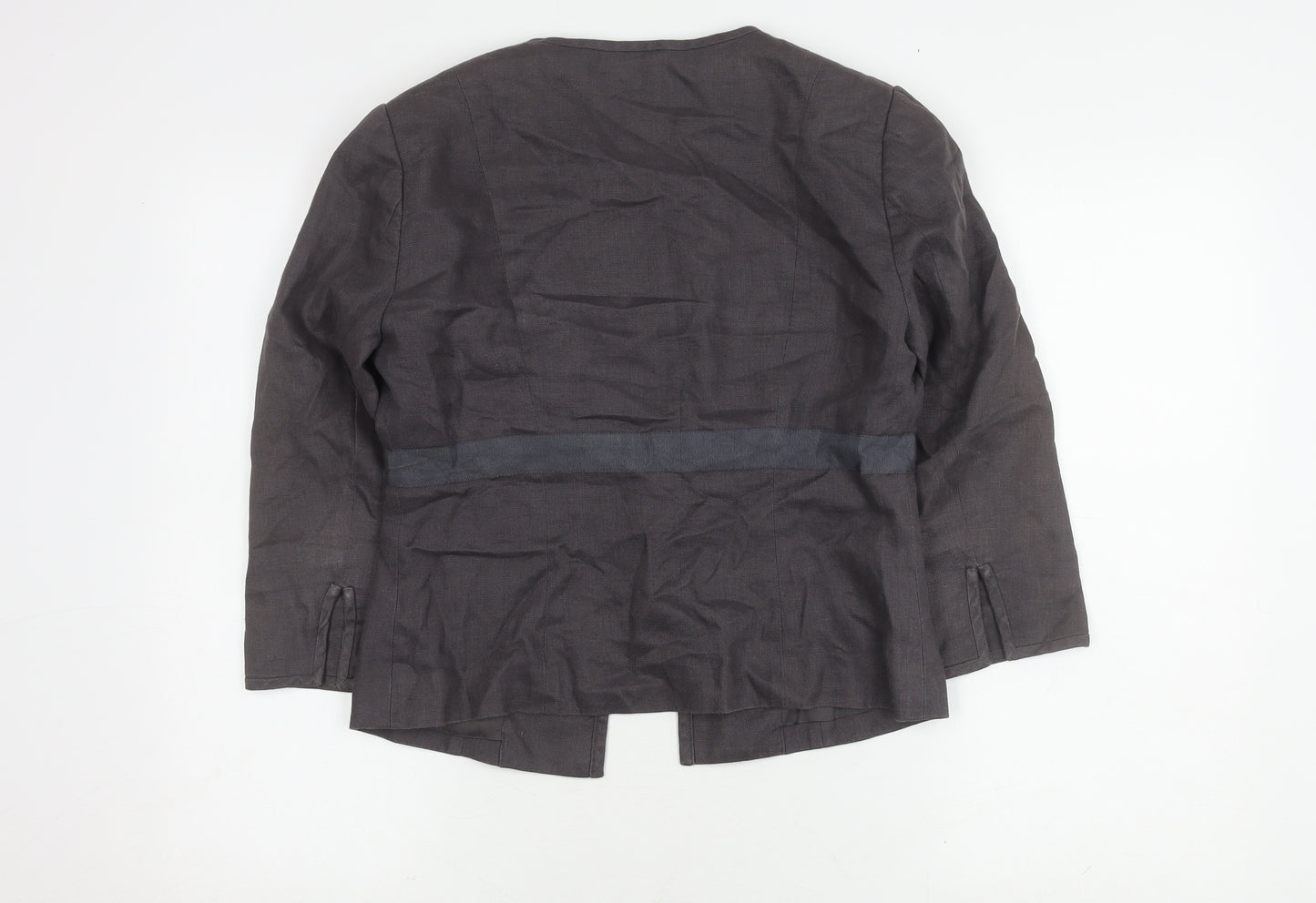 Fenn Wright Manson Women’s Beige Linen Blazer Size 12