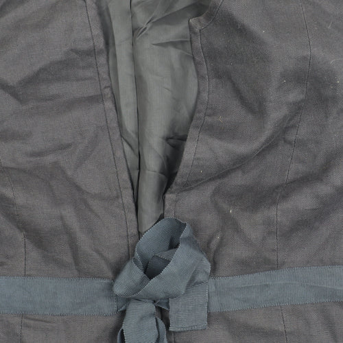 Fenn Wright Manson Women’s Beige Linen Blazer Size 12