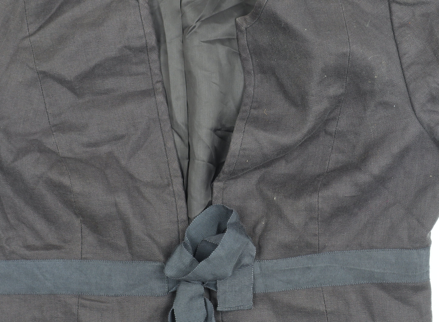 Fenn Wright Manson Women’s Beige Linen Blazer Size 12