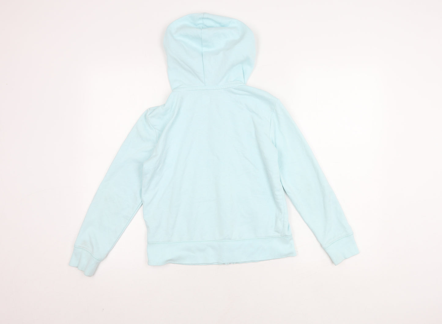 GAP Kids Girls Blue Hooded Basic Jacket 10-11 Years