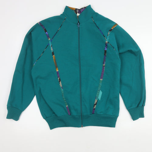 Cyrilla Sportswear Women's Green Mid-Length Jacket